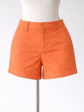 Lily Ryan Orange Shorts Size 6